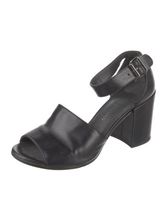 Stuart Weitzman Leather Sandals