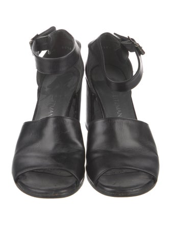 Stuart Weitzman Leather Sandals