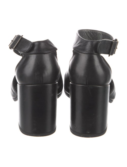 Stuart Weitzman Leather Sandals