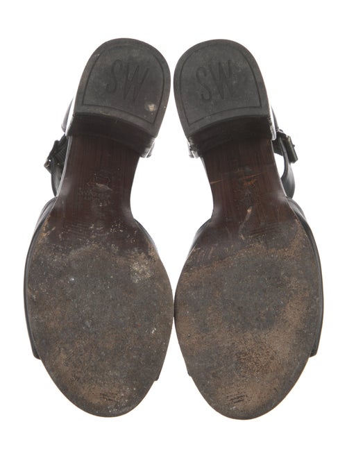Stuart Weitzman Leather Sandals