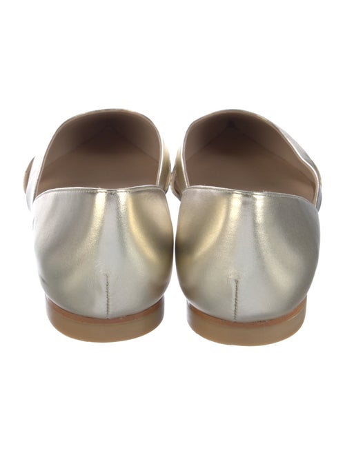 Stuart Weitzman Leather D'Orsay Flats