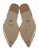 Stuart Weitzman Leather D'Orsay Flats