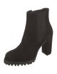 Stuart Weitzman Suede Chelsea Boots