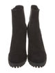 Stuart Weitzman Suede Chelsea Boots