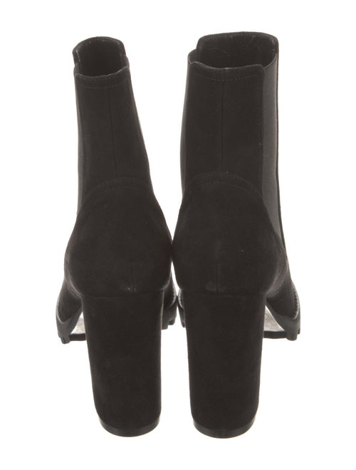 Stuart Weitzman Suede Chelsea Boots