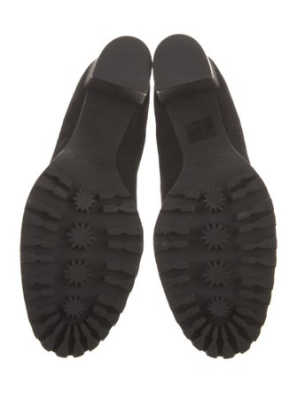 Stuart Weitzman Suede Chelsea Boots