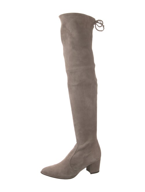 Stuart Weitzman Suede Boots