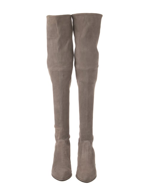 Stuart Weitzman Suede Boots
