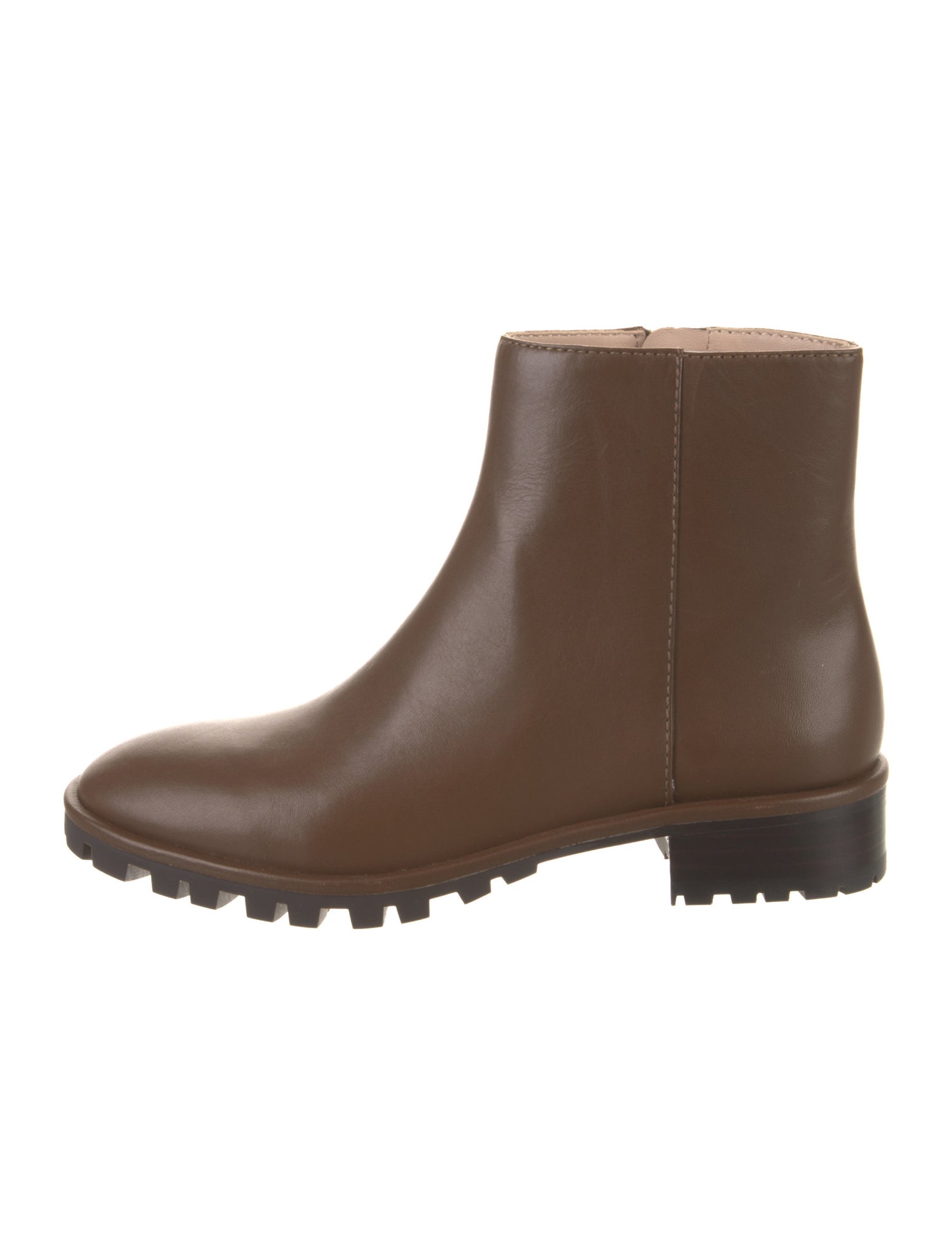 Stuart Weitzman Leather Rain Boots