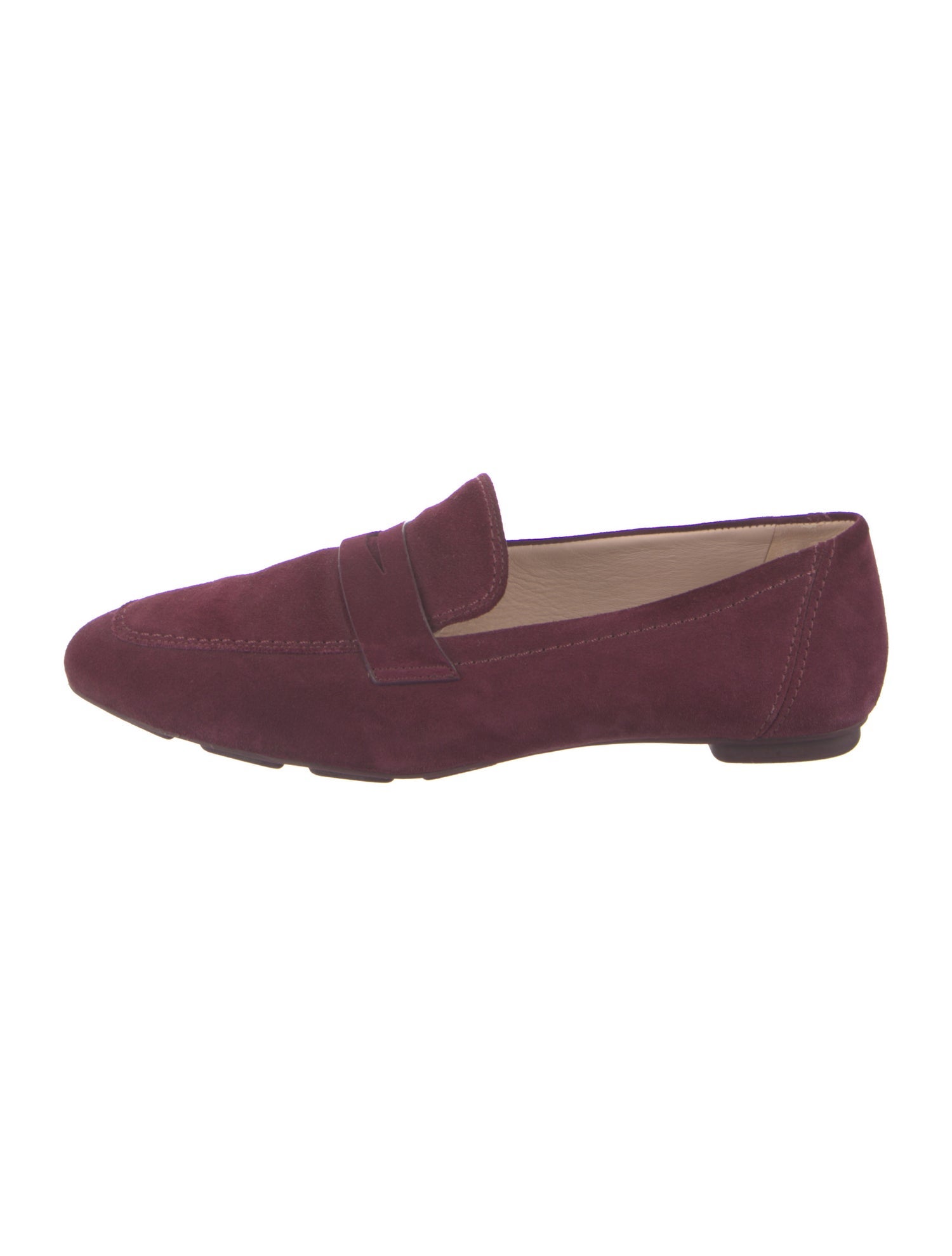 Stuart Weitzman Suede Loafers