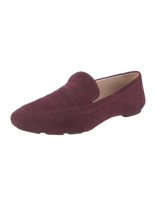 Stuart Weitzman Suede Loafers