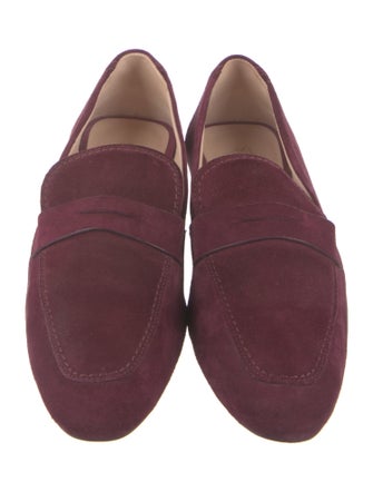 Stuart Weitzman Suede Loafers