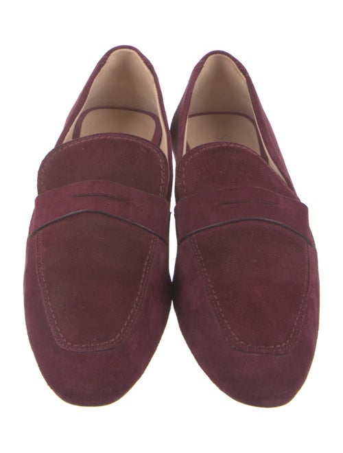 Stuart Weitzman Suede Loafers