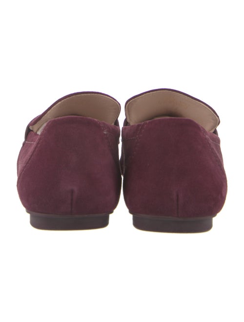 Stuart Weitzman Suede Loafers