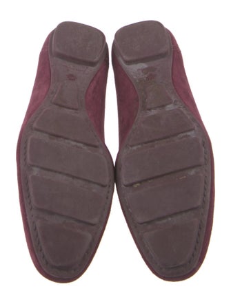 Stuart Weitzman Suede Loafers