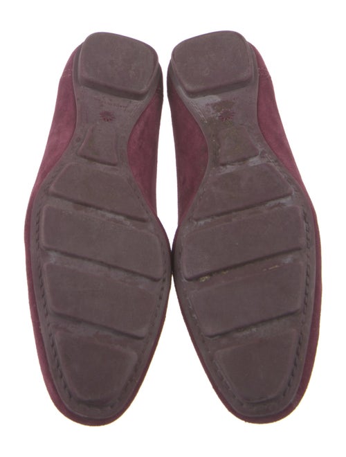 Stuart Weitzman Suede Loafers