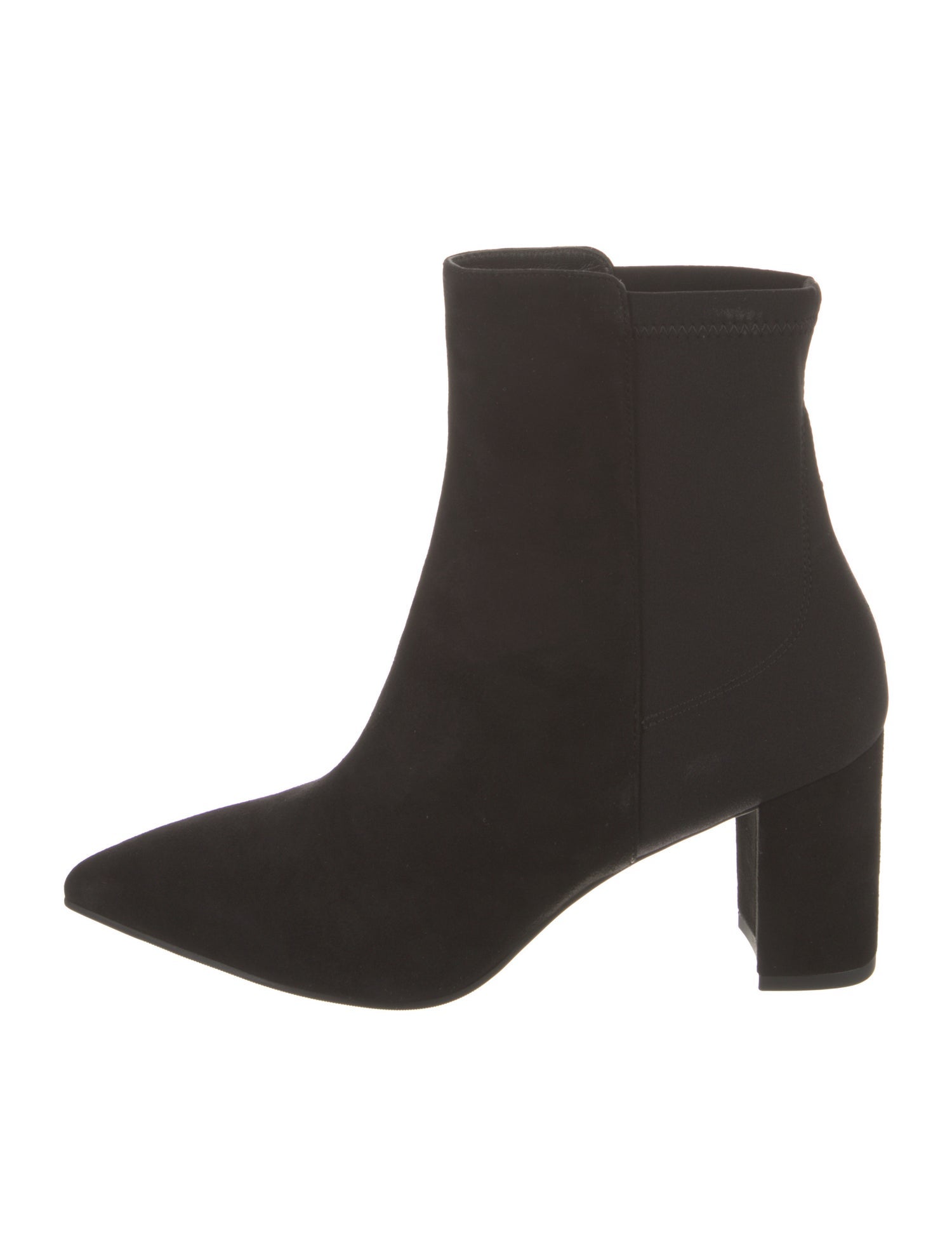 Stuart Weitzman Suede Sock Boots