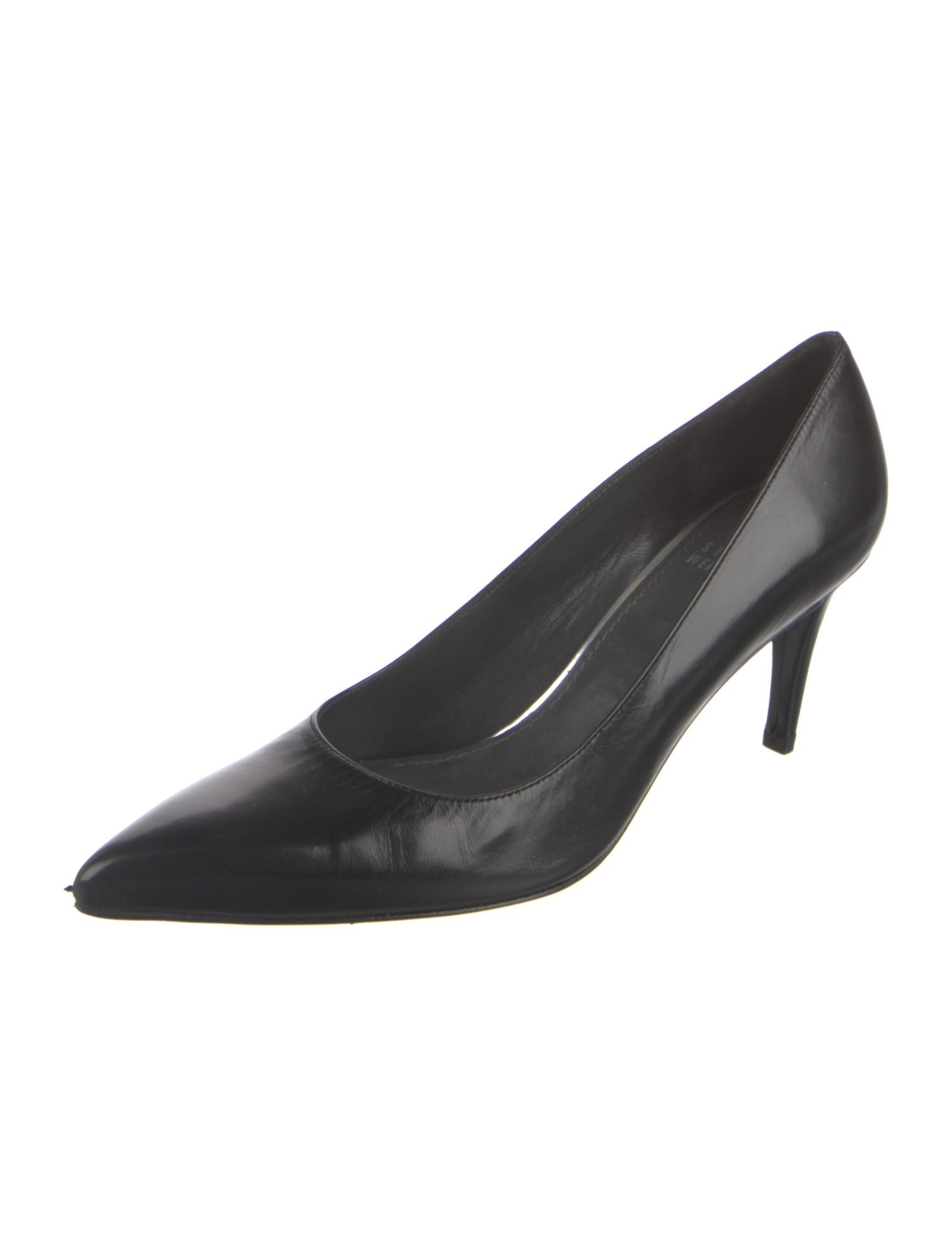 Stuart Weitzman Leather Pumps