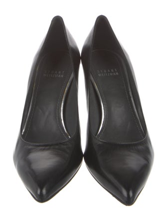 Stuart Weitzman Leather Pumps