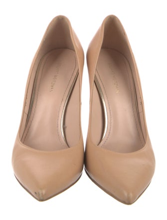Stuart Weitzman Leather Pumps