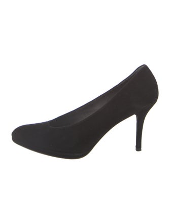 Stuart Weitzman Suede Pumps