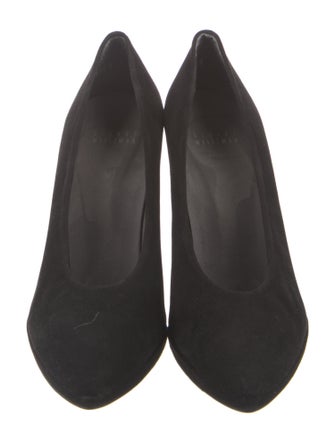 Stuart Weitzman Suede Pumps