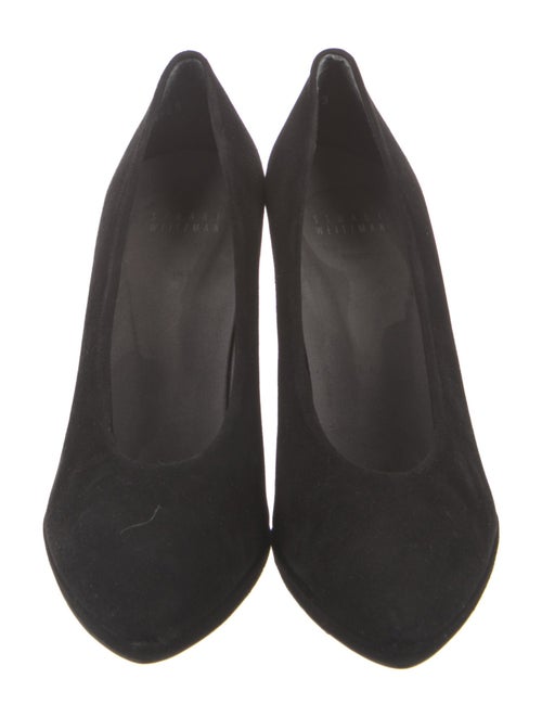 Stuart Weitzman Suede Pumps