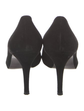 Stuart Weitzman Suede Pumps