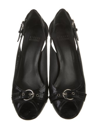 Stuart Weitzman Patent Leather Pumps