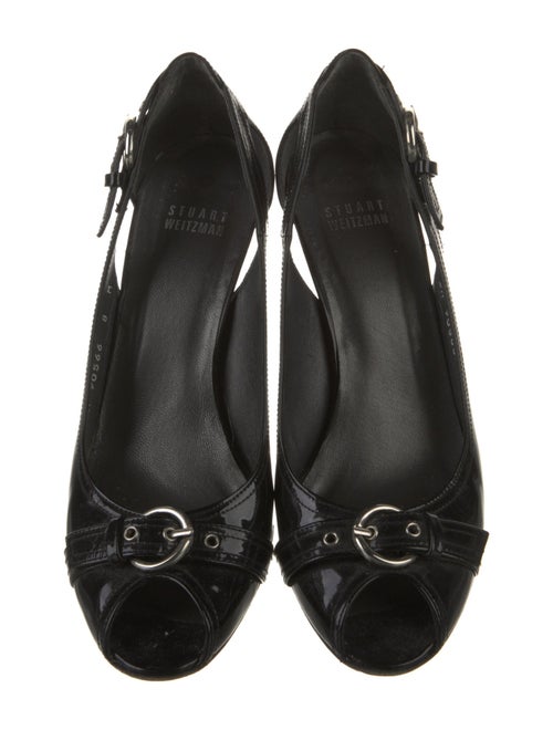 Stuart Weitzman Patent Leather Pumps