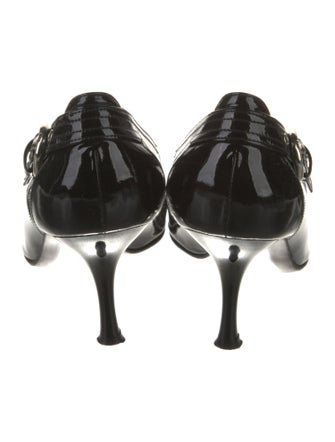 Stuart Weitzman Patent Leather Pumps