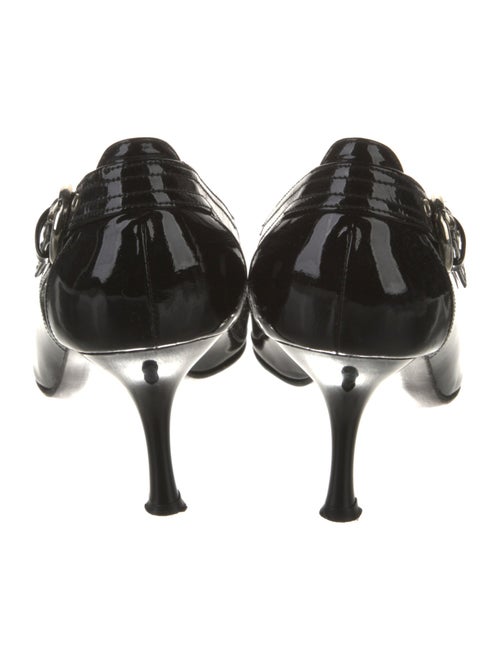 Stuart Weitzman Patent Leather Pumps