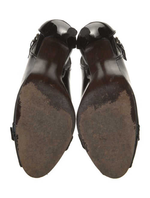 Stuart Weitzman Patent Leather Pumps