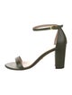 Stuart Weitzman Leather Sandals
