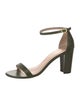 Stuart Weitzman Leather Sandals