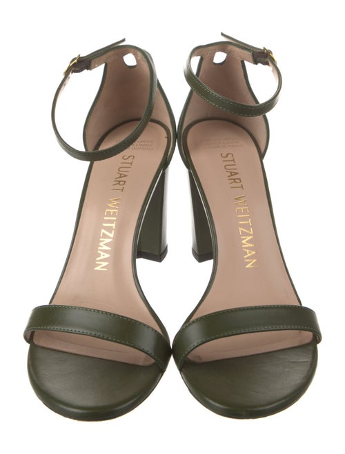 Stuart Weitzman Leather Sandals