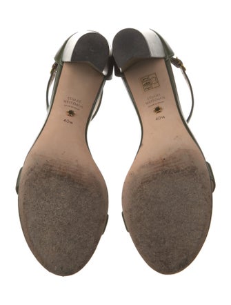 Stuart Weitzman Leather Sandals