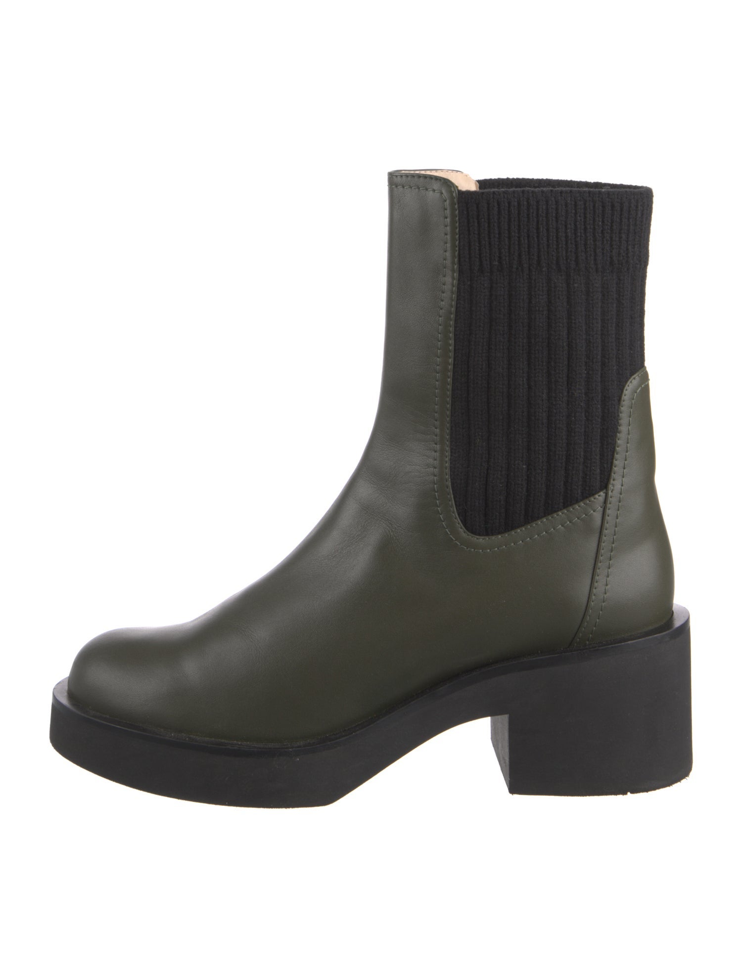 Stuart Weitzman Leather Chelsea Boots