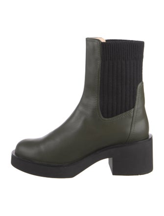 Stuart Weitzman Leather Chelsea Boots
