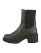 Stuart Weitzman Leather Chelsea Boots