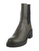 Stuart Weitzman Leather Chelsea Boots