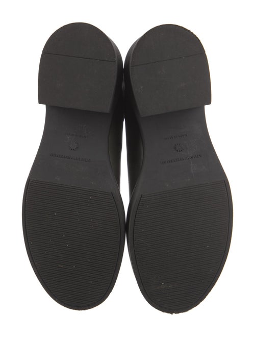 Stuart Weitzman Leather Chelsea Boots