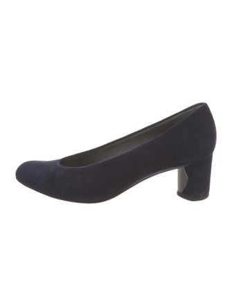 Stuart Weitzman Suede Pumps