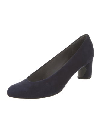 Stuart Weitzman Suede Pumps