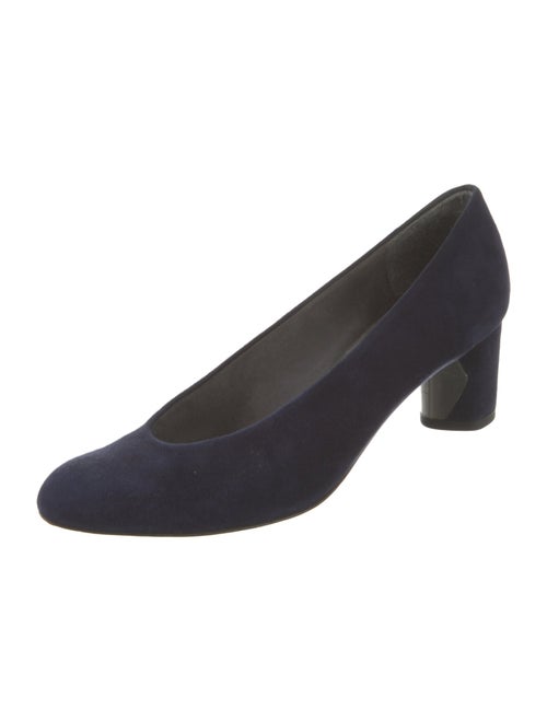 Stuart Weitzman Suede Pumps
