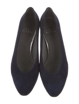 Stuart Weitzman Suede Pumps