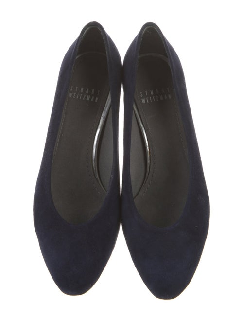 Stuart Weitzman Suede Pumps