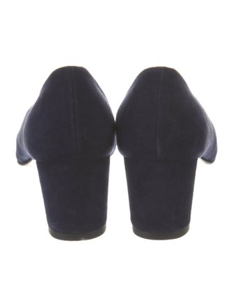 Stuart Weitzman Suede Pumps