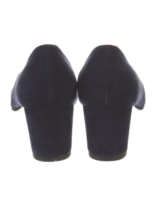 Stuart Weitzman Suede Pumps