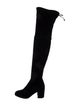 Stuart Weitzman Suede Boots